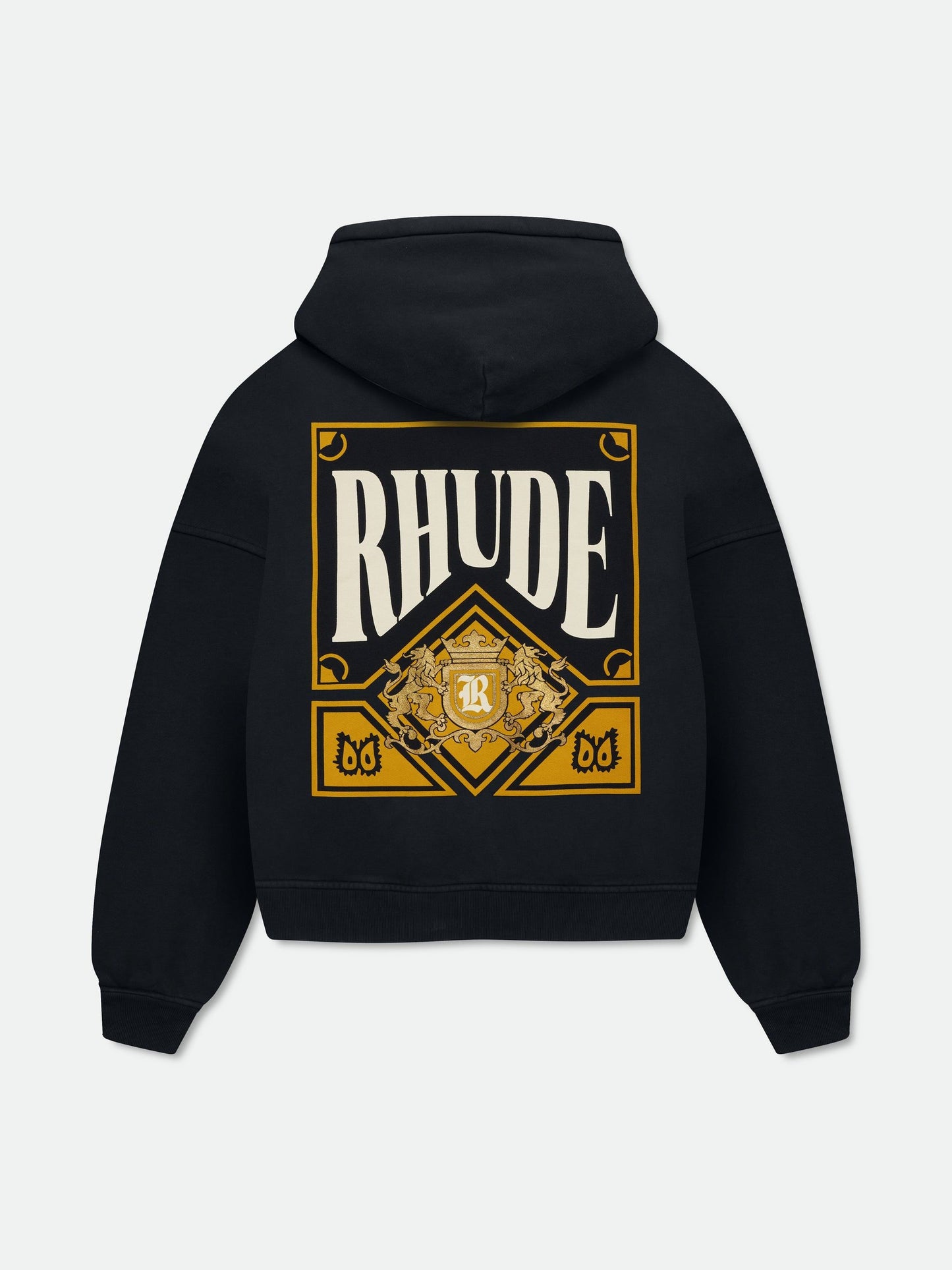 RHUDE PLAYING CARD HOODIE