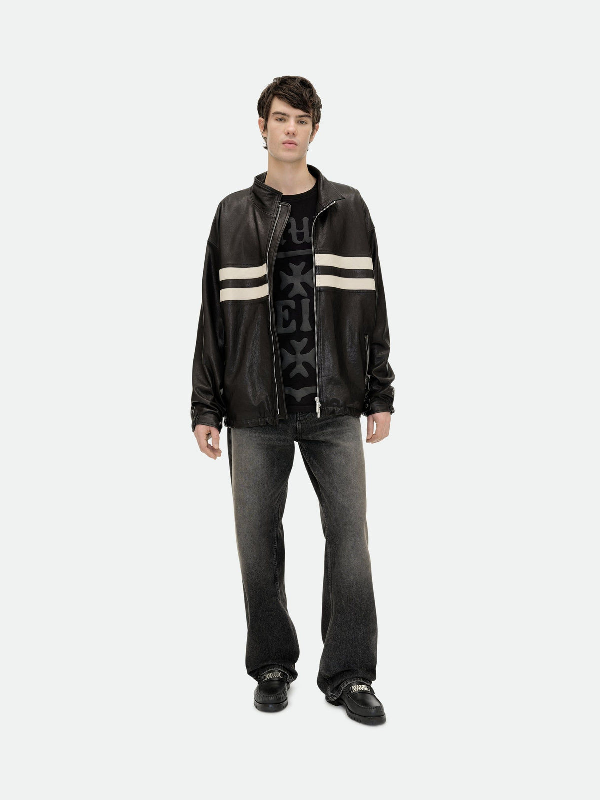 DEIX SHIELD OVERSIZED TEE