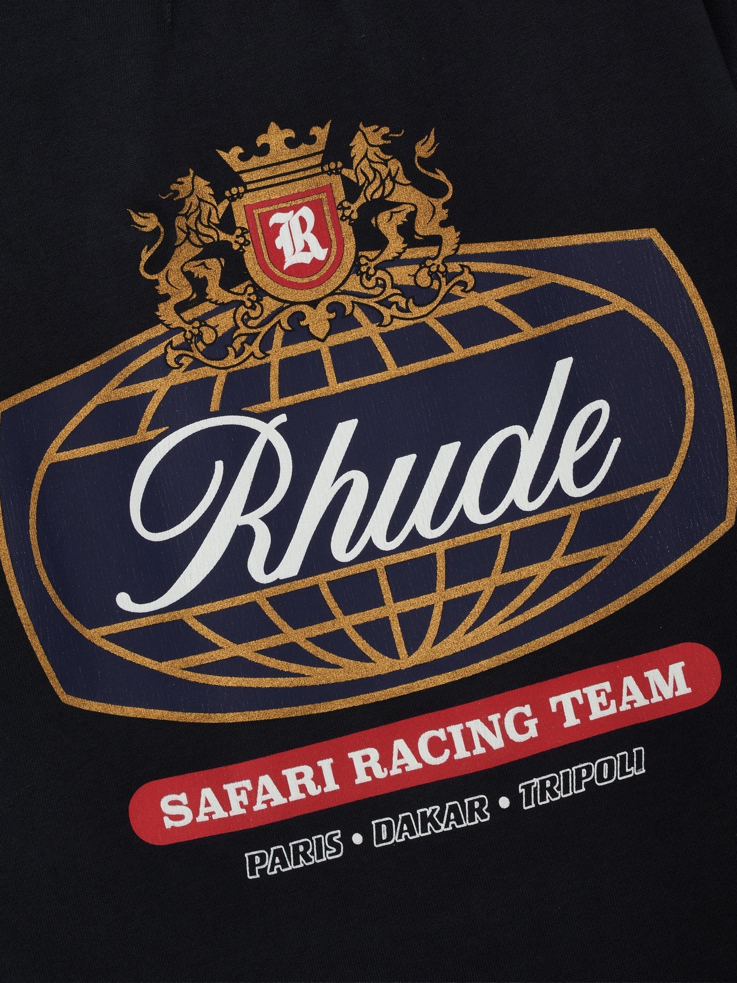 RHUDE SAFARI CREST TEE