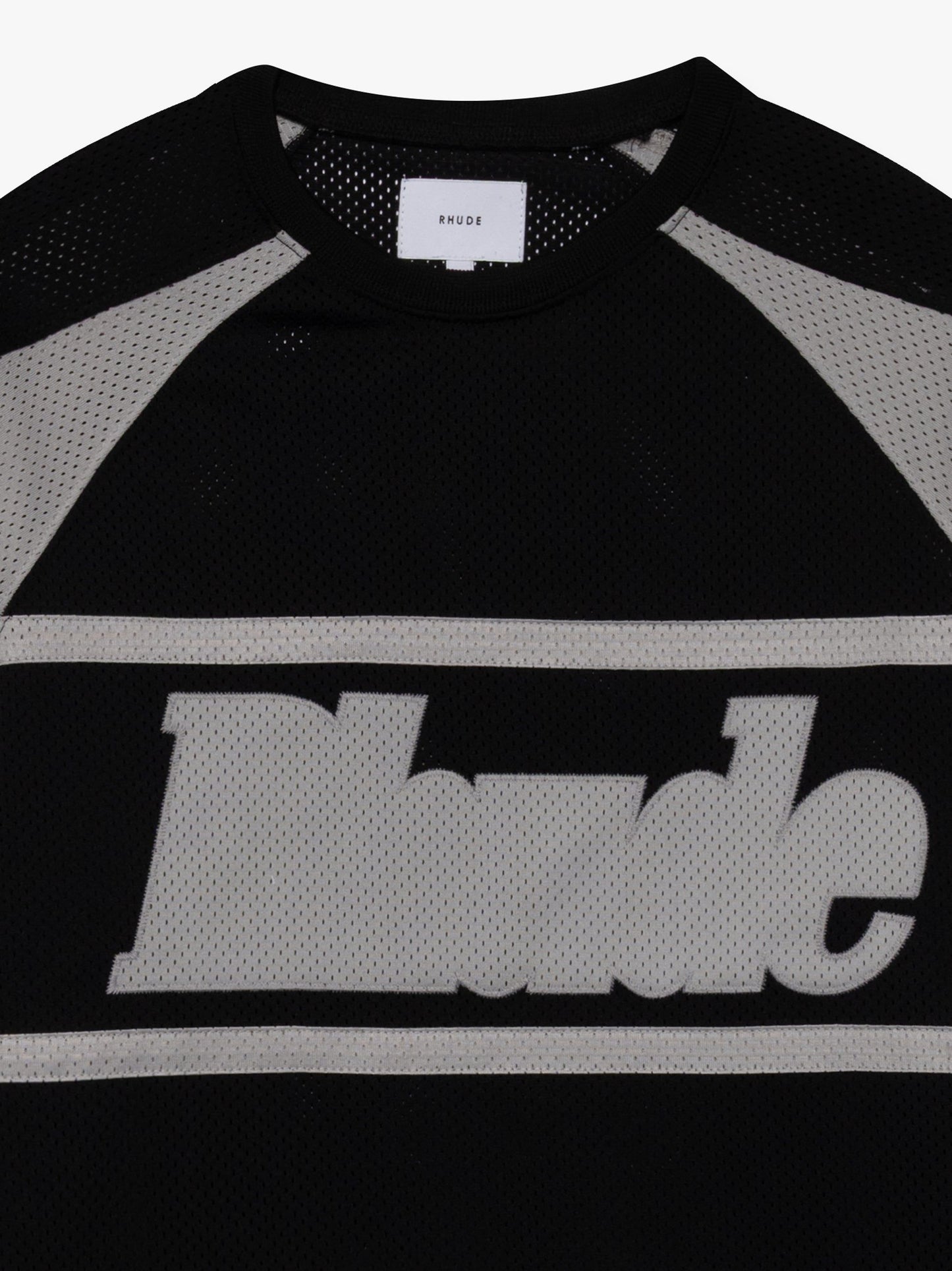SUPER MESH MOTO LS SHIRT