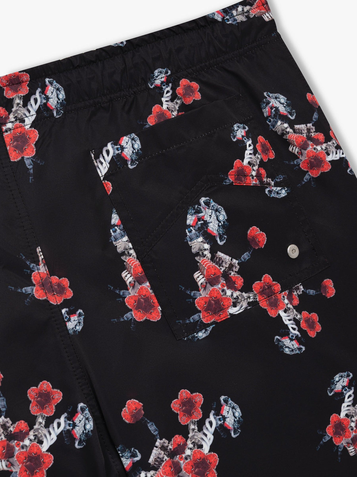 TURBO FLORAL SWIM TRUNKS