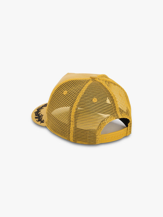 4X4 RALLY CREST TRUCKER HAT