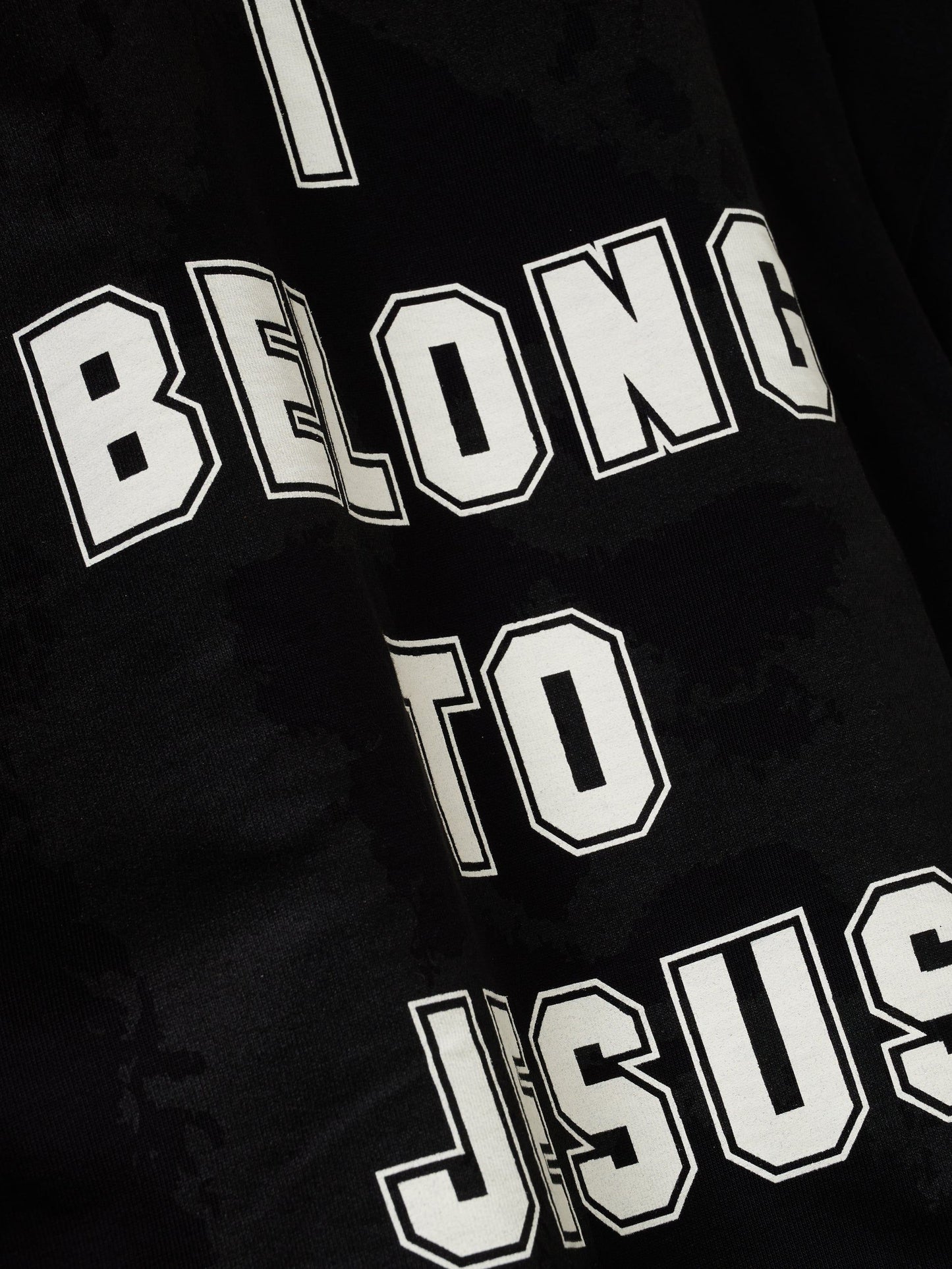 BELONG TO JESUS CUTOFF TEE