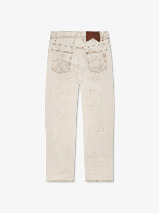 RELAXED TRAXEDO DENIM