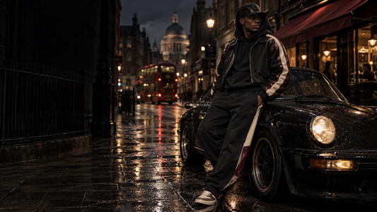 RHUDE editorial hero banner — How to Style a RHUDE Hoodie for a UK Streetwear Look