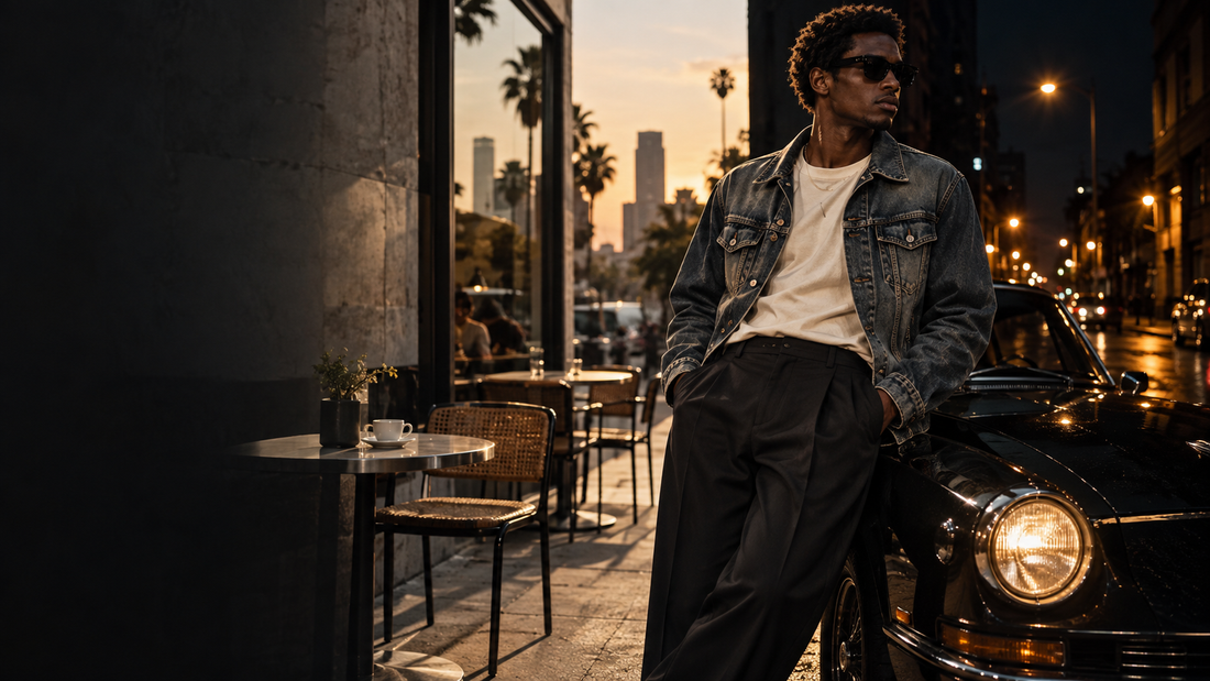 RHUDE editorial hero banner — RHUDE Day-to-Night Outfits: From Everyday Streetwear to Evening Plans