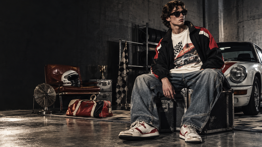 RHUDE editorial hero banner — RHUDE Graphic T-Shirts: The Statement Layer for 2026