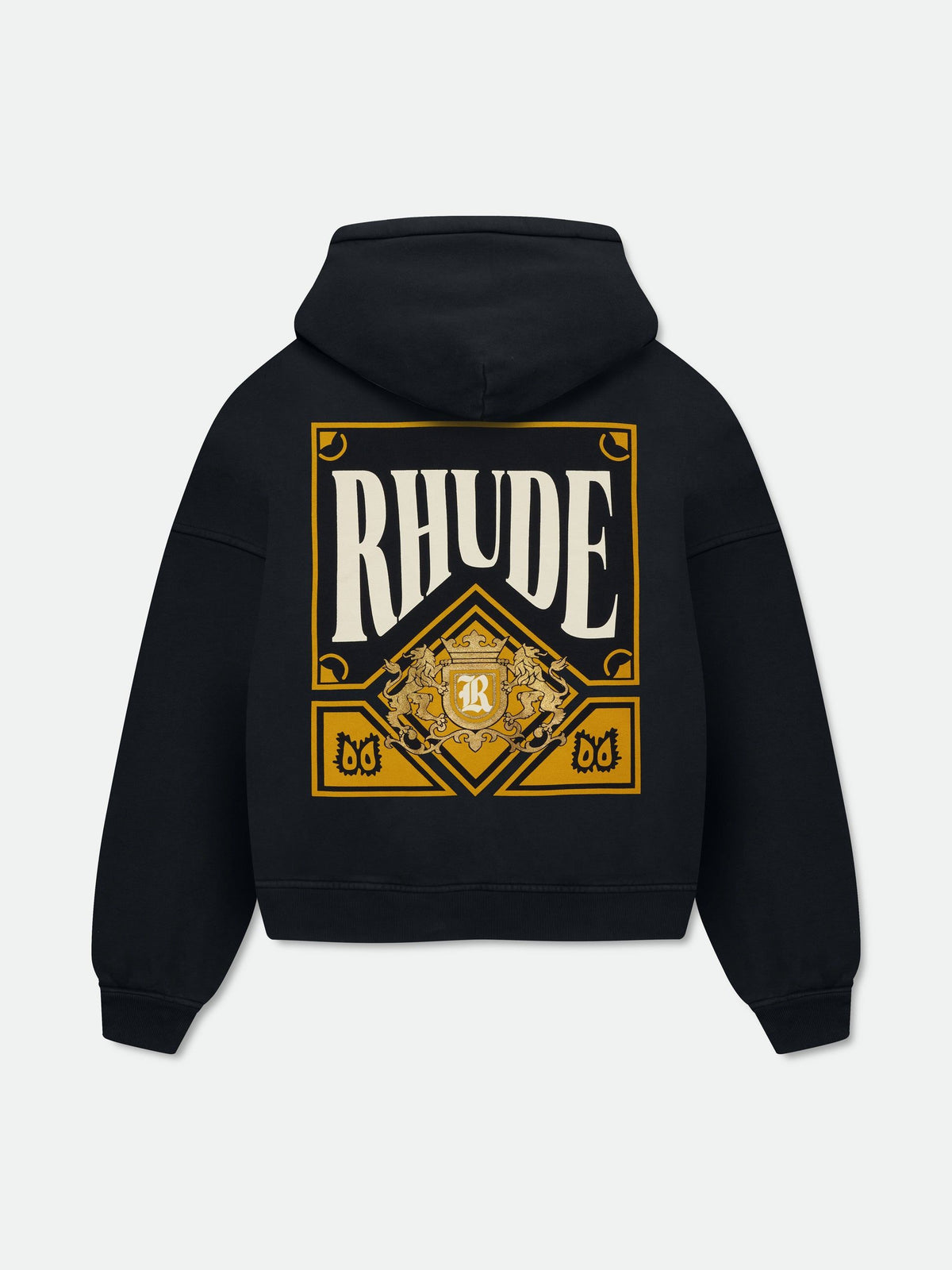 RHUDE PLAYING CARD HOODIE