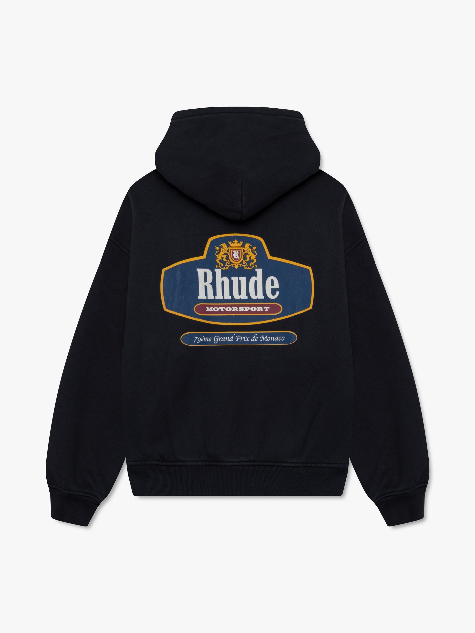 RACING CREST HOODIE