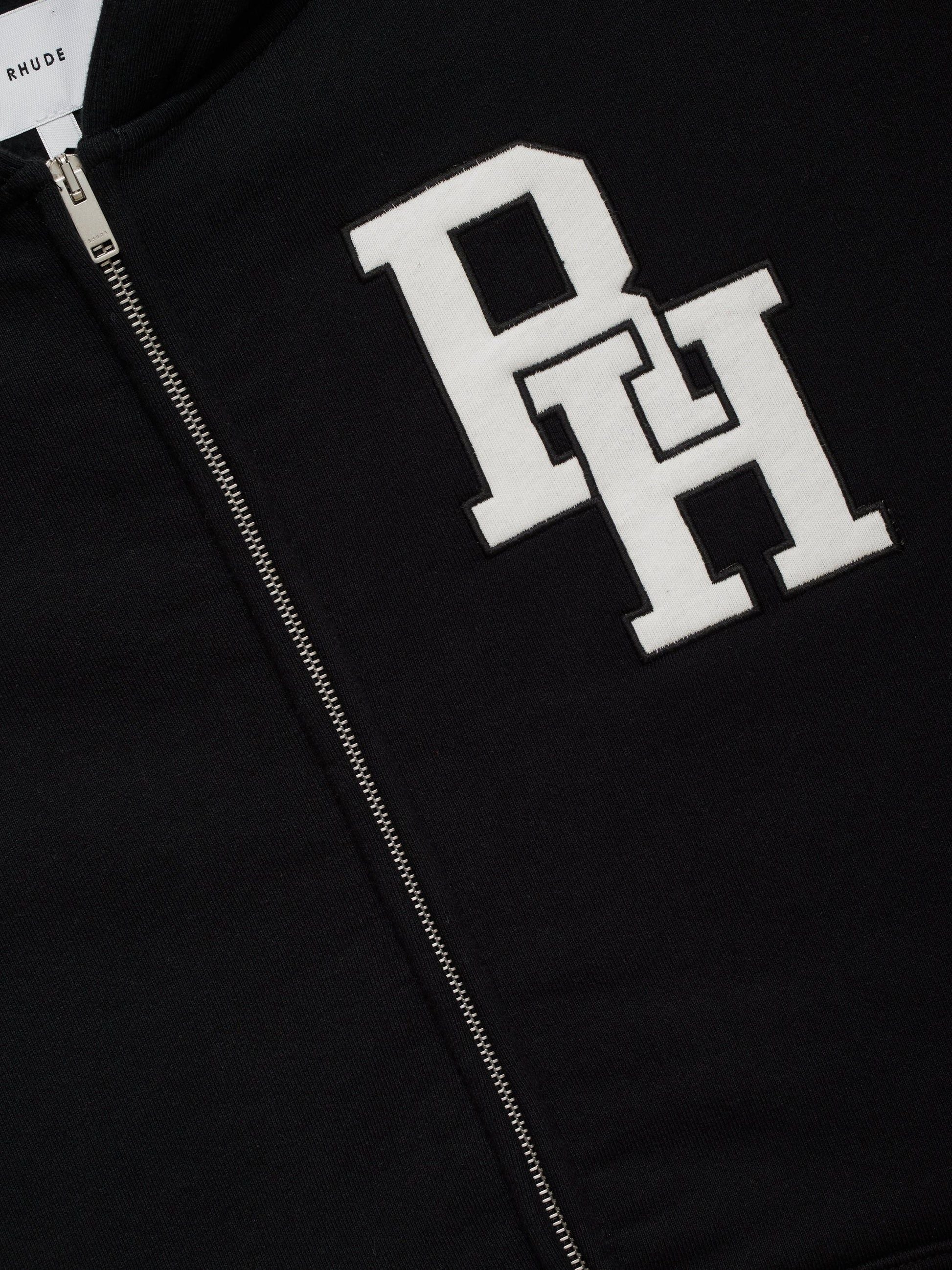 ZIPPERED HOOD LUNDUN JACKET