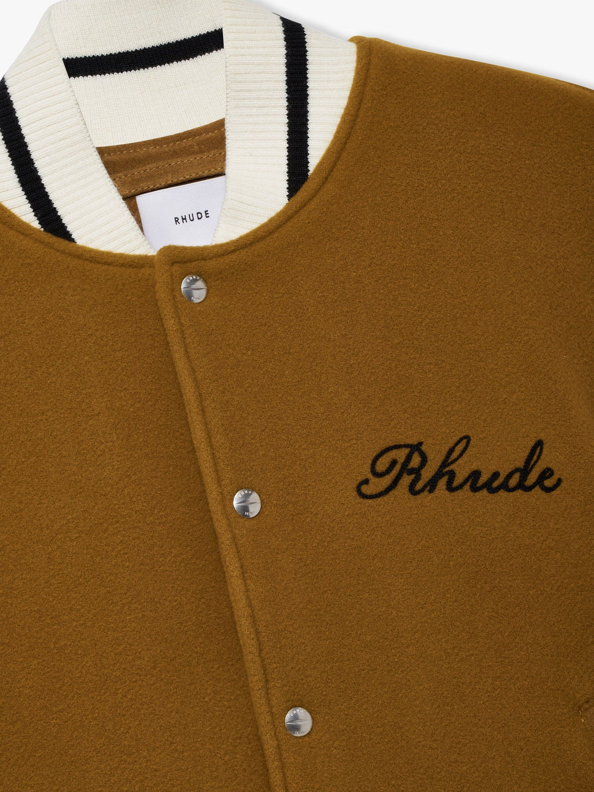 RHUDE FORMAL VARSITY JACKET