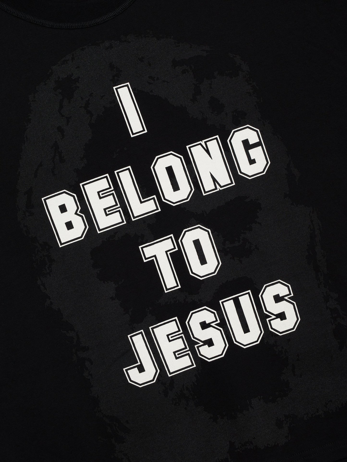 BELONG TO JESUS CUTOFF TEE