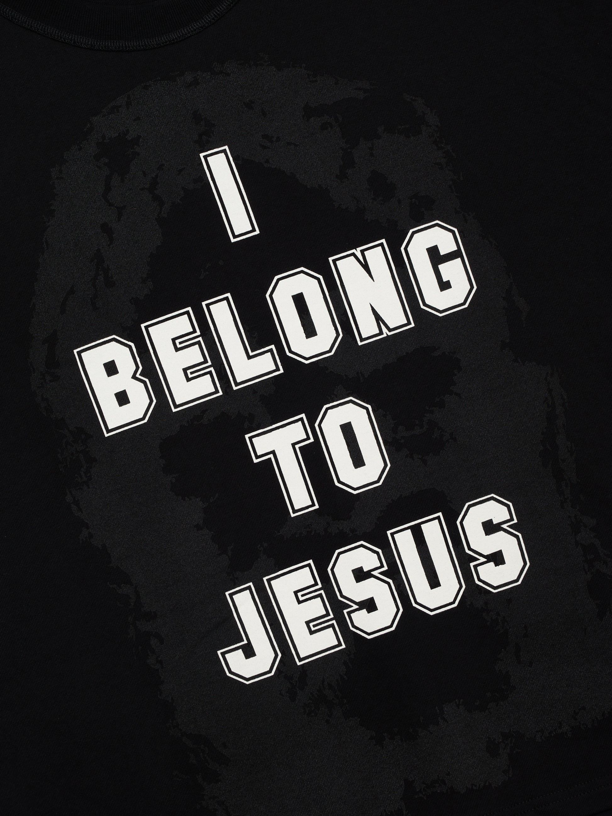 BELONG TO JESUS CUTOFF TEE