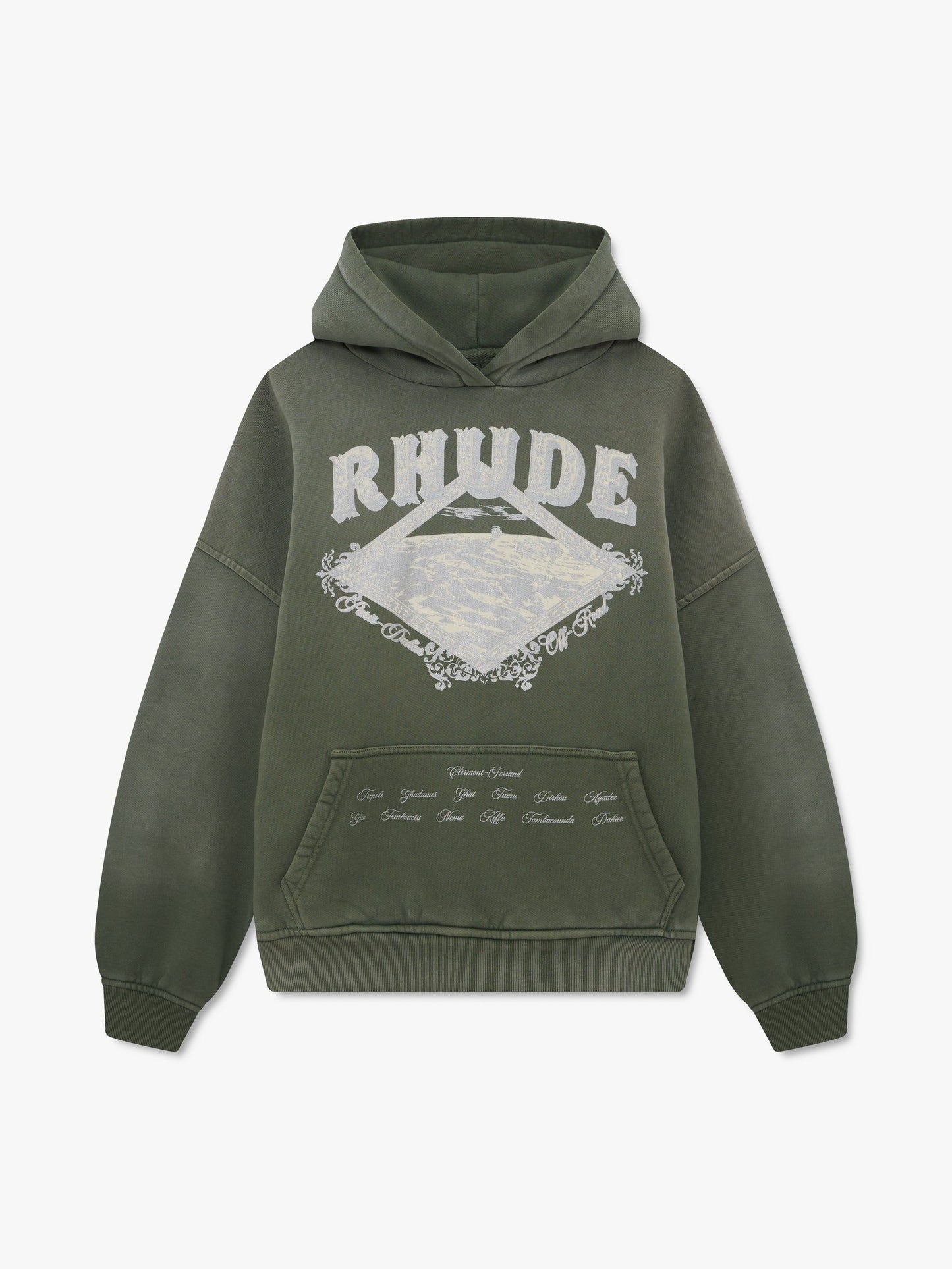 DAKAR CONVOY HOODIE