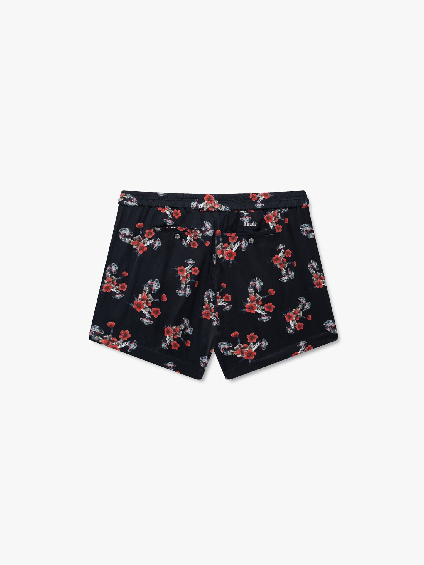 TURBO FLORAL PJ SHORTS
