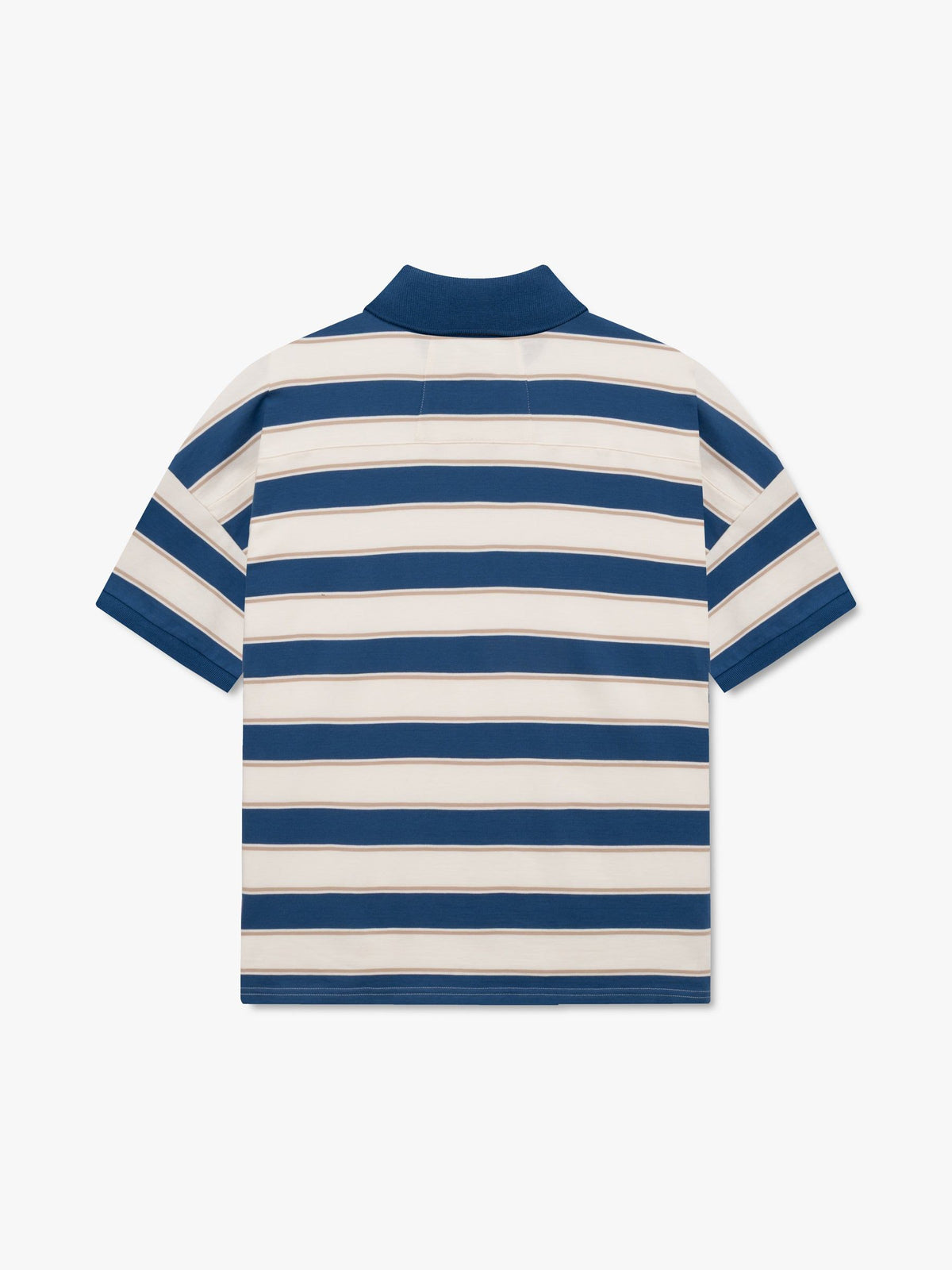 FONTAINE STRIPED SS POLO SHIRT