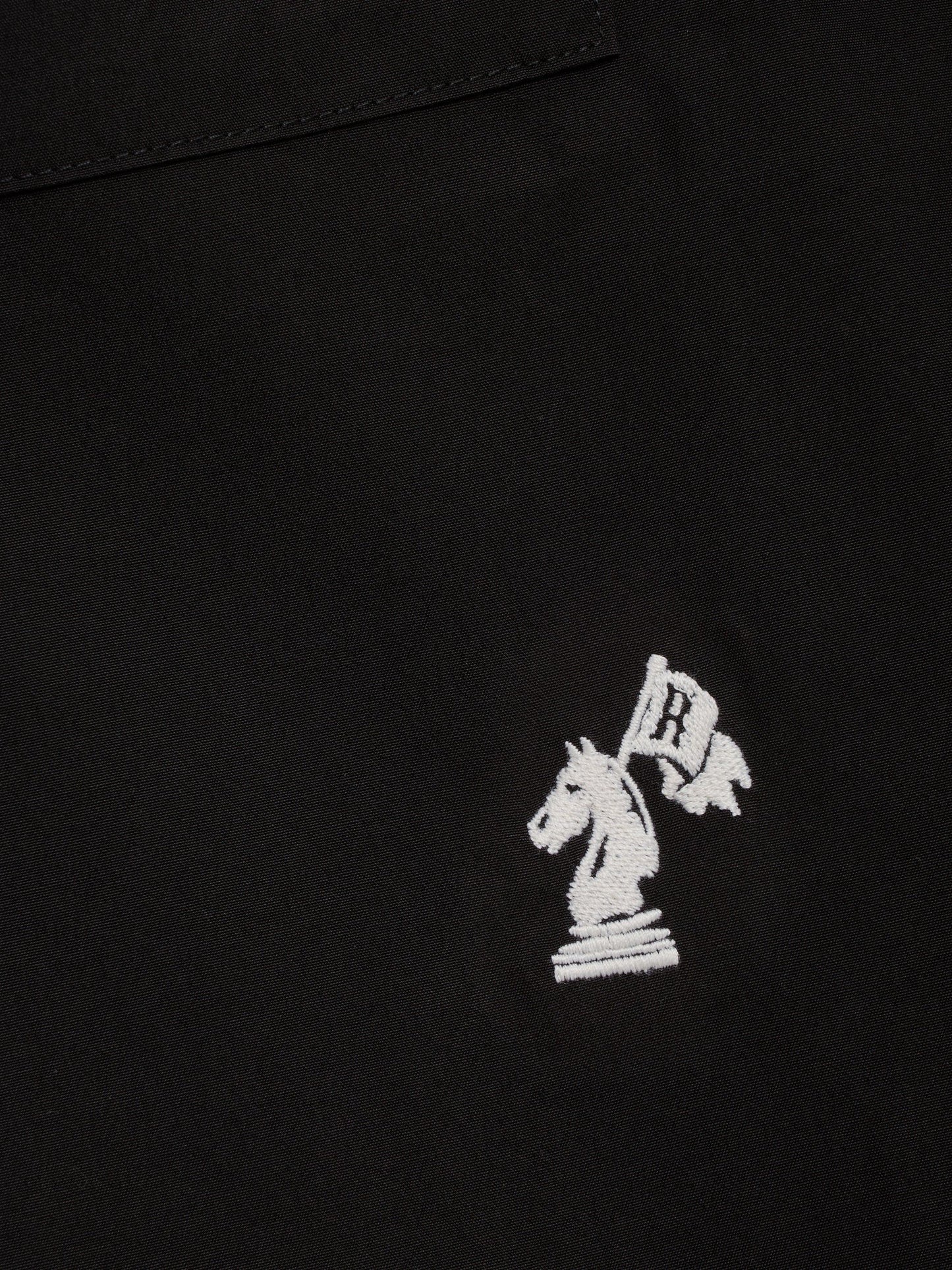CAMP COLLAR LOGO SHIRT
