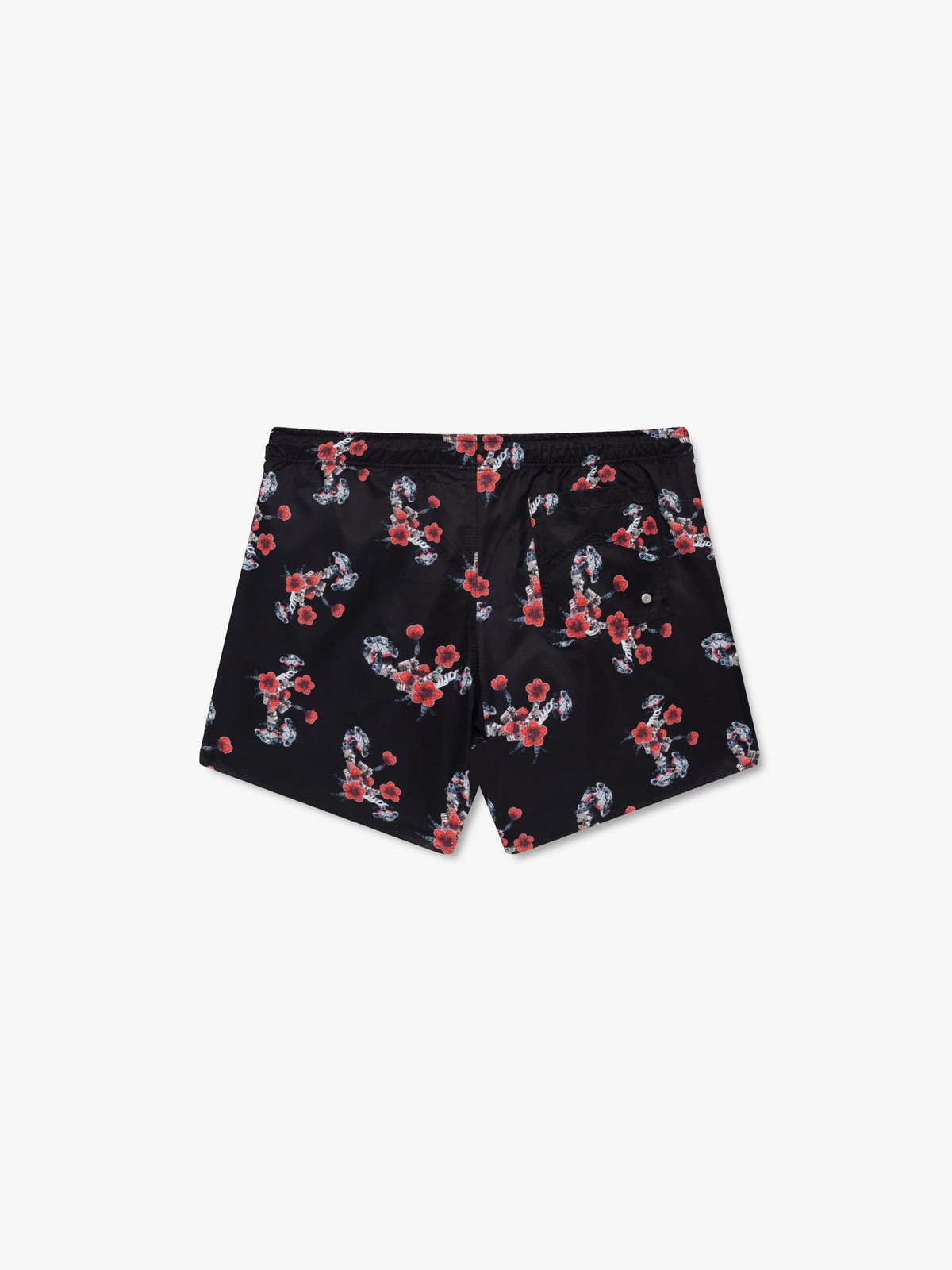 TURBO FLORAL SWIM TRUNKS