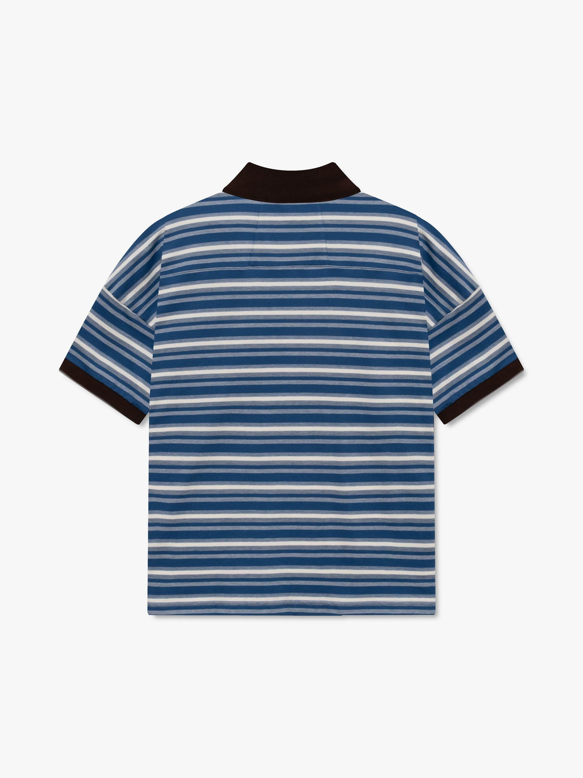 FONTAINE STRIPED SS POLO SHIRT