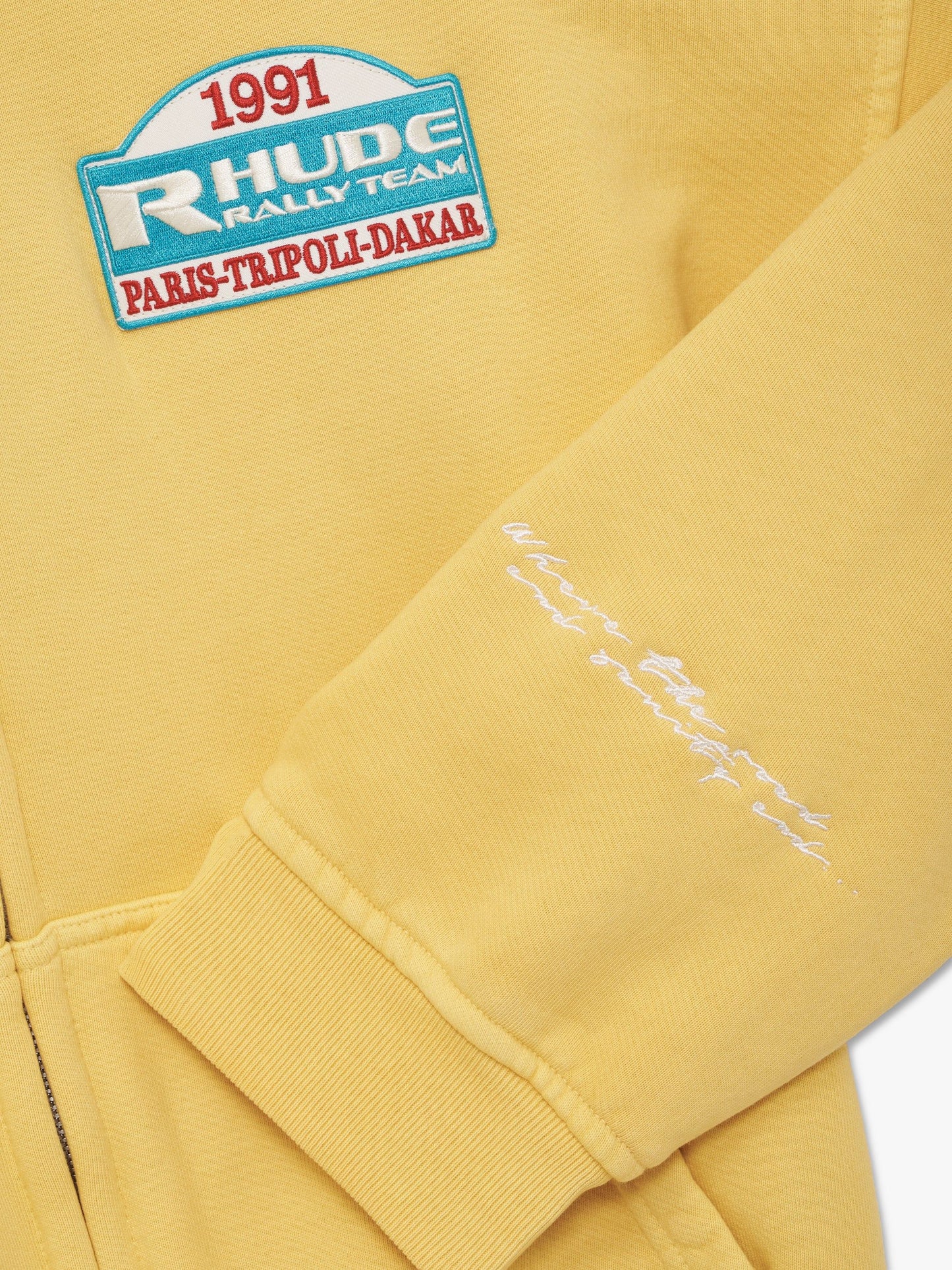 TRIPOLI RALLY TEAM ZIP-UP HOODIE