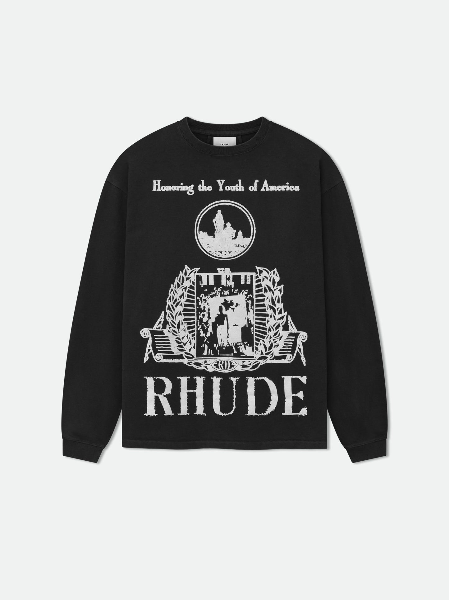 YOUTH OF AMERICA LS TEE