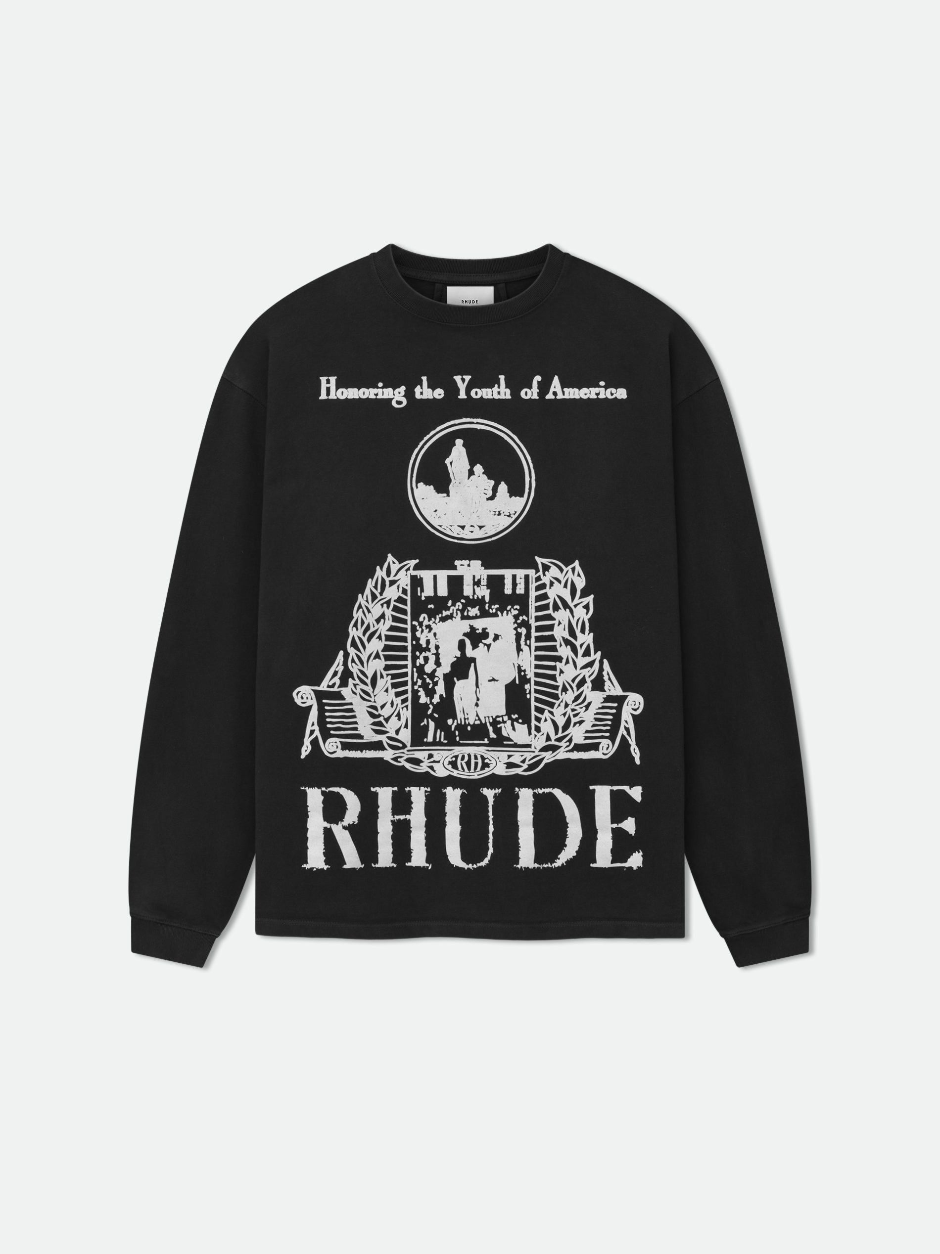 YOUTH OF AMERICA LS TEE