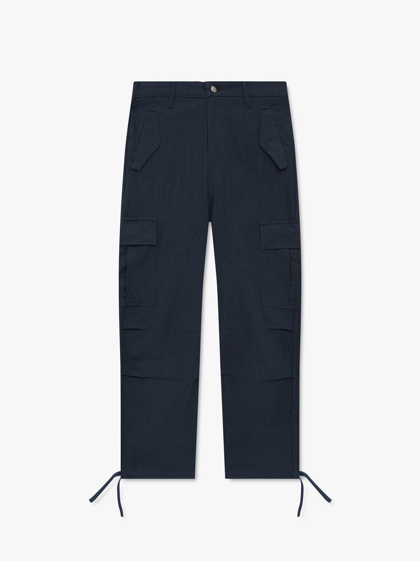 LINEN PARACHUTE PANT