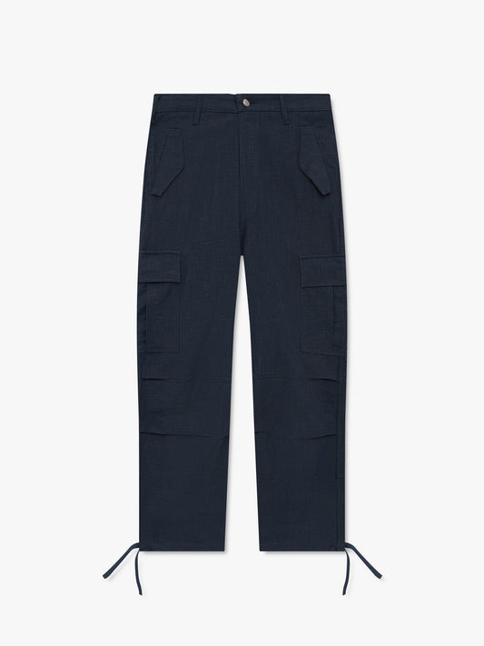 LINEN PARACHUTE PANT