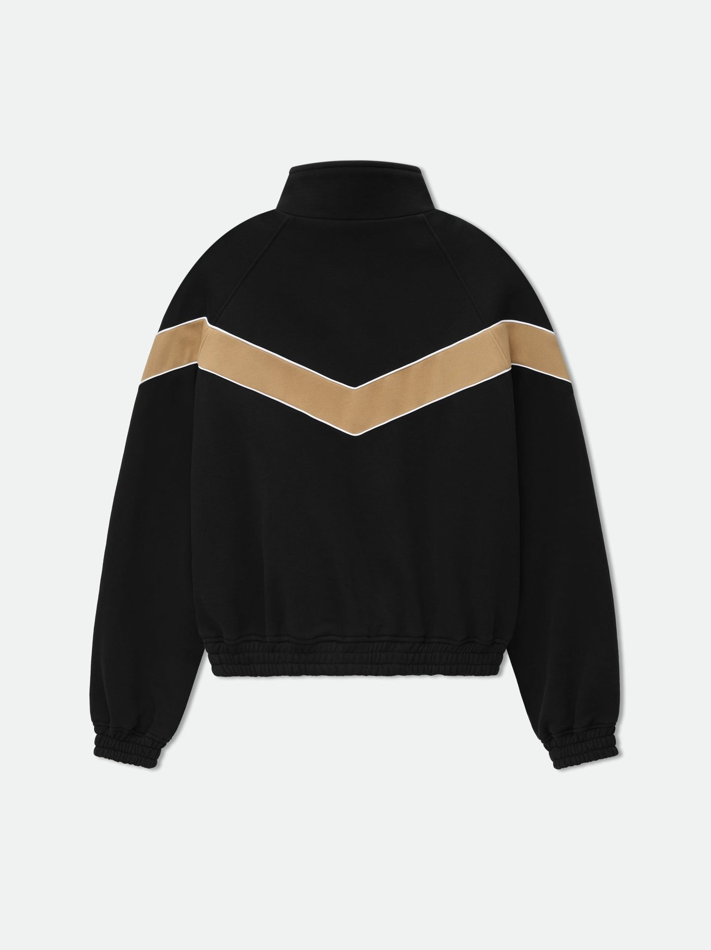 FLEECE ARMY TRACK JACKET