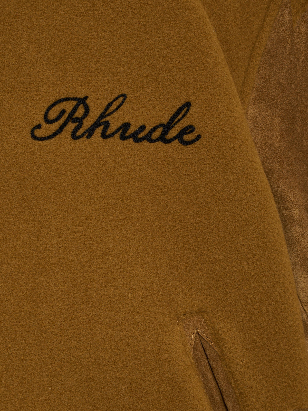 RHUDE FORMAL VARSITY JACKET