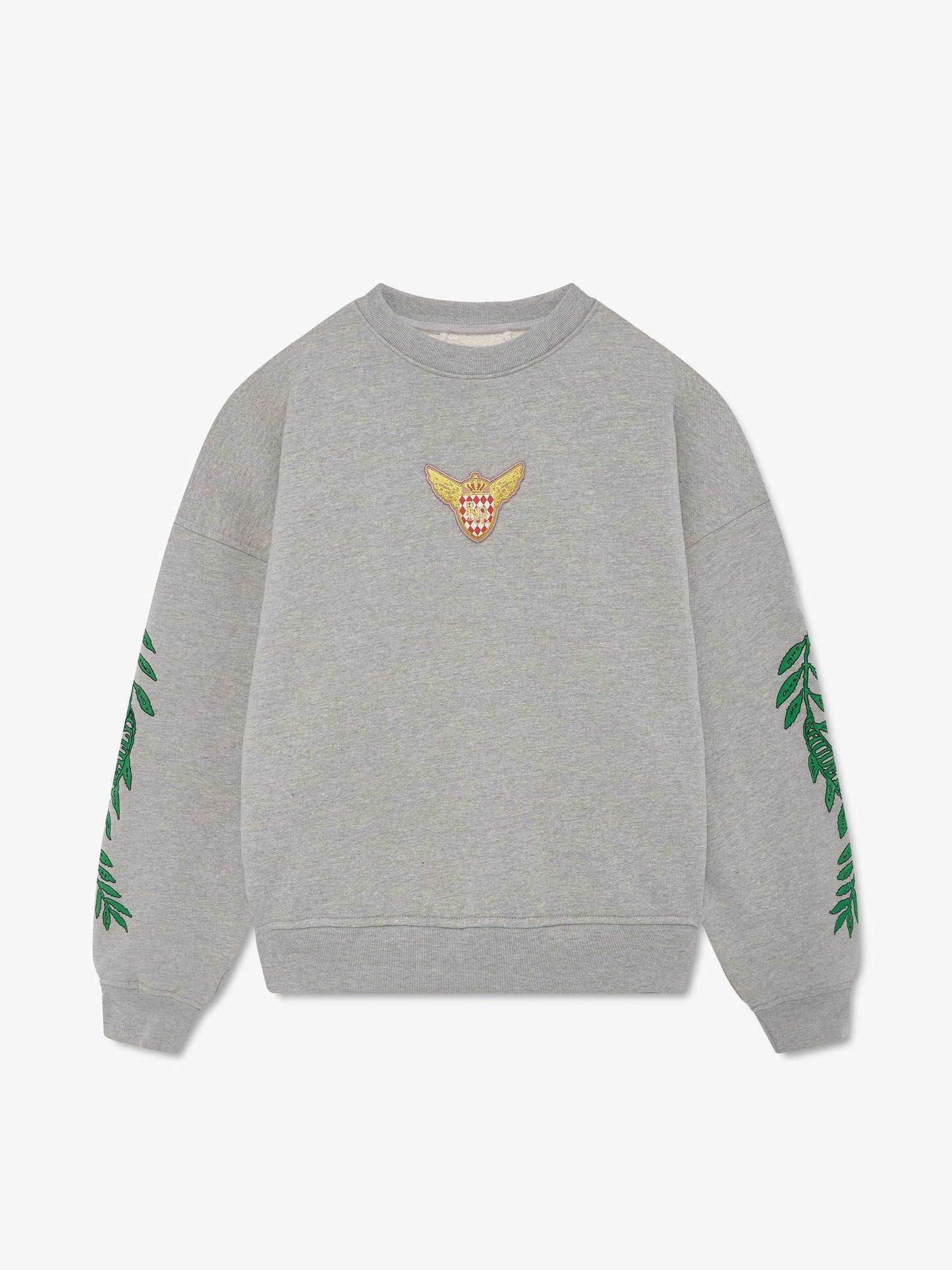 TRIPOLI WREATH CREWNECK