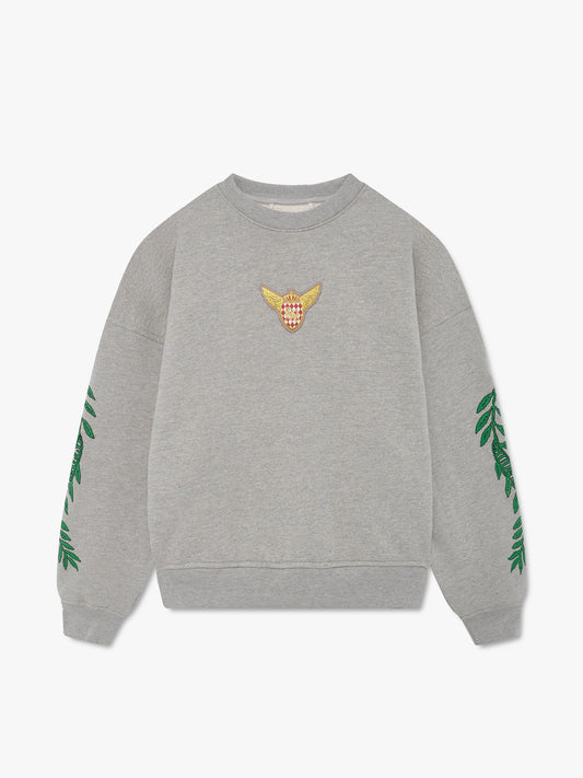 TRIPOLI WREATH CREWNECK