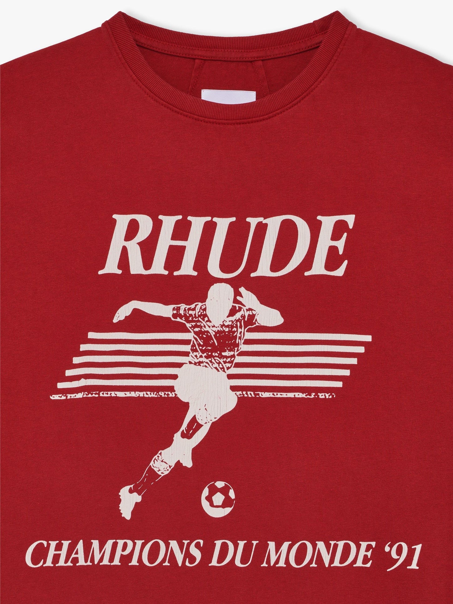 RHUDE SET PIECE TEE