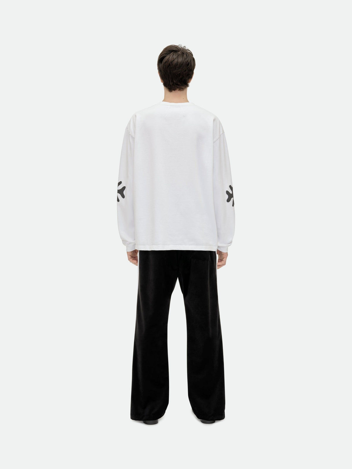 DEIX SHIELD OVERSIZED LS TEE