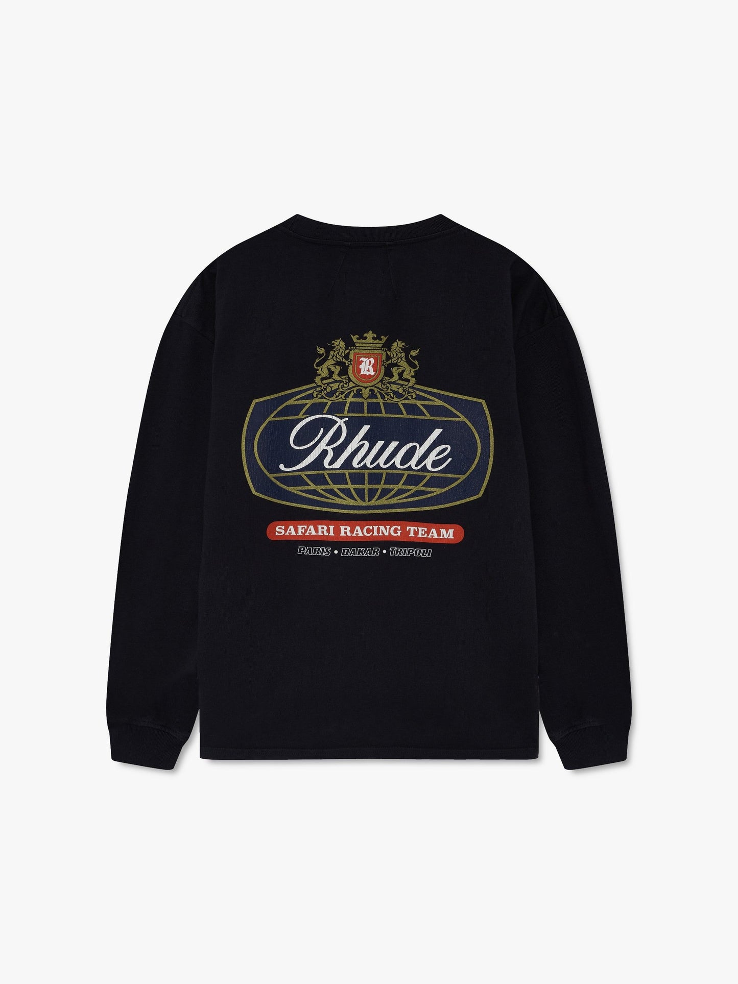 RHUDE SAFARI CREST LS TEE