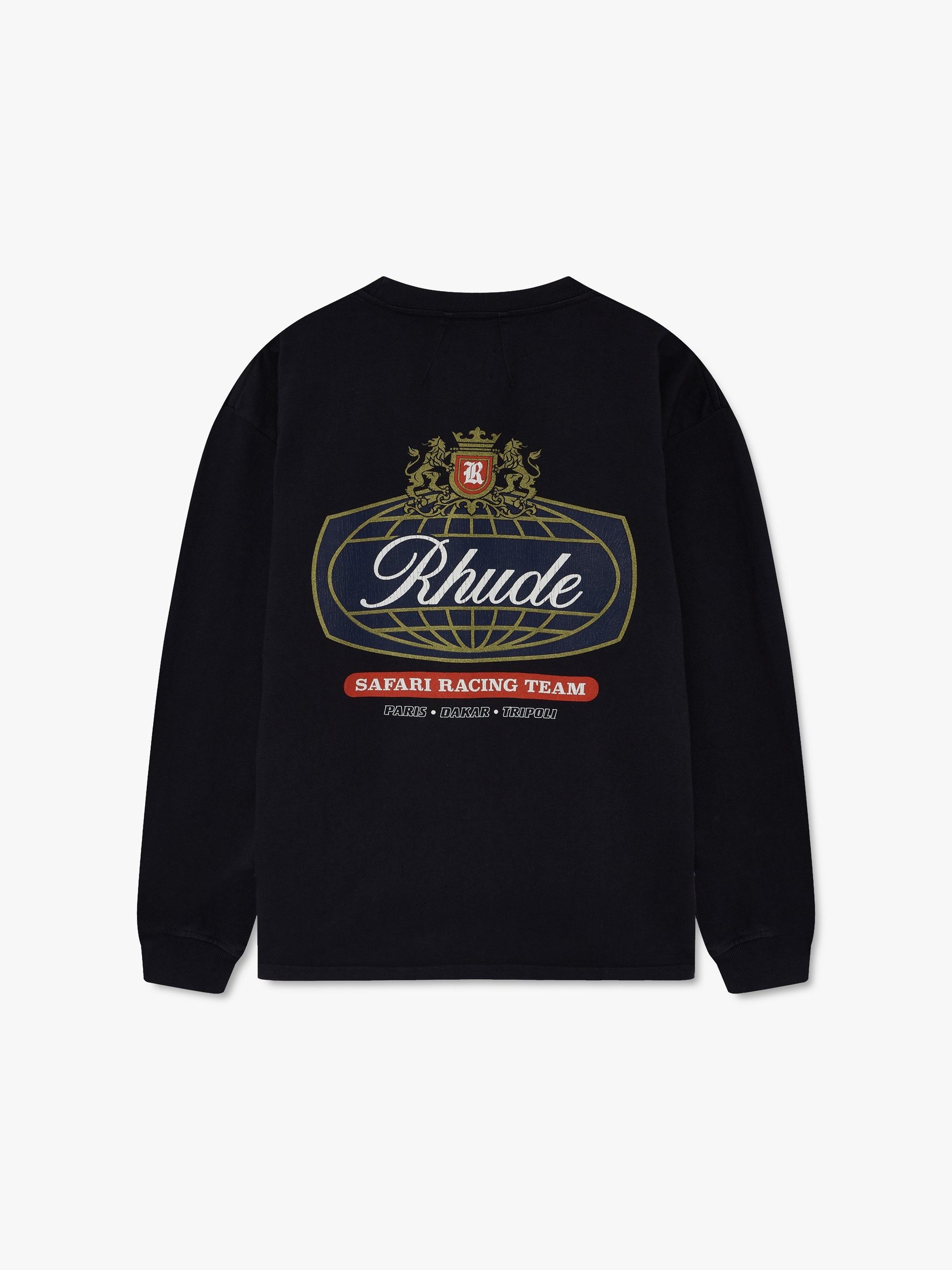 RHUDE SAFARI CREST LS TEE