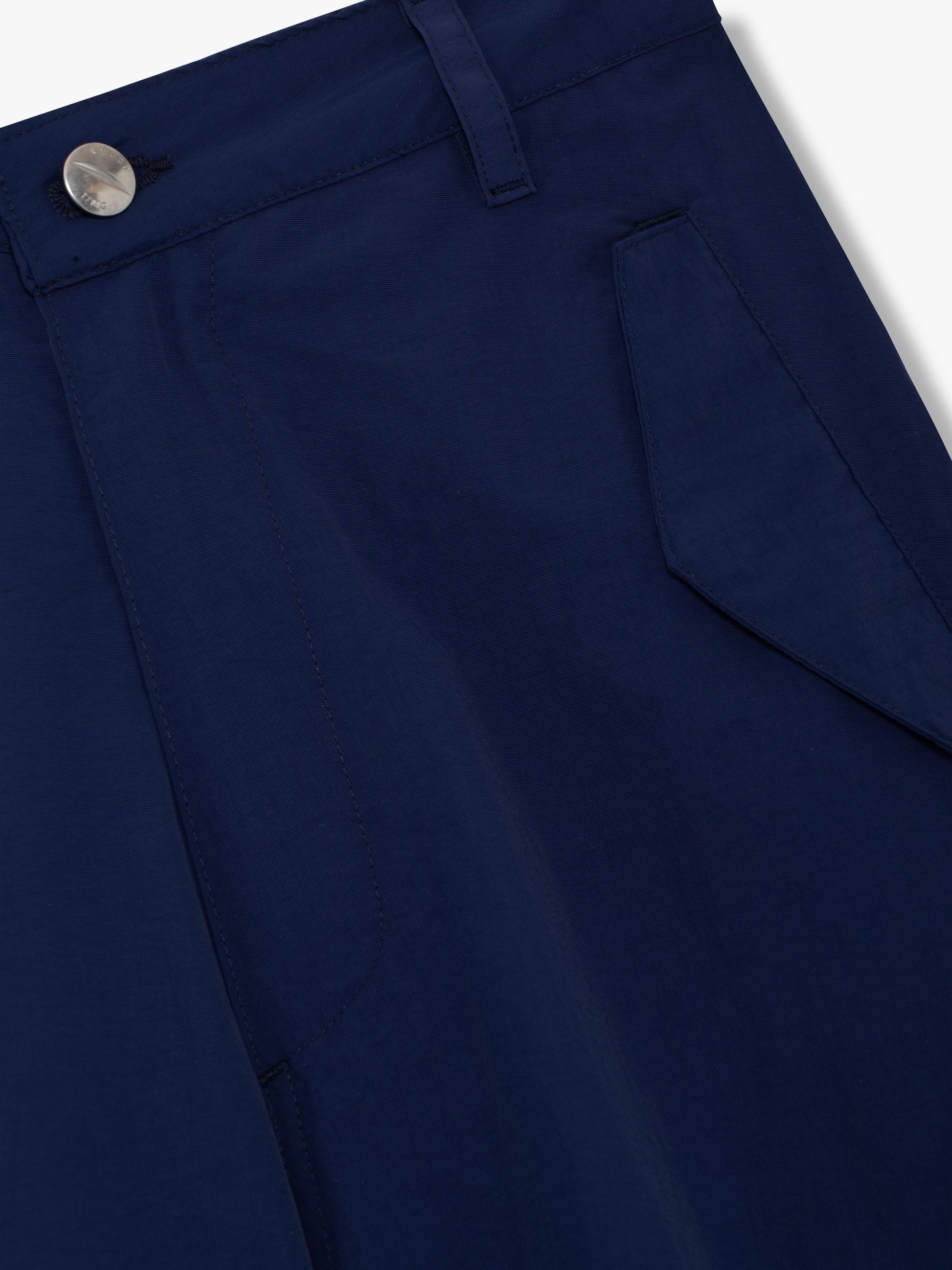 NYLON PARACHUTE CARGO PANT
