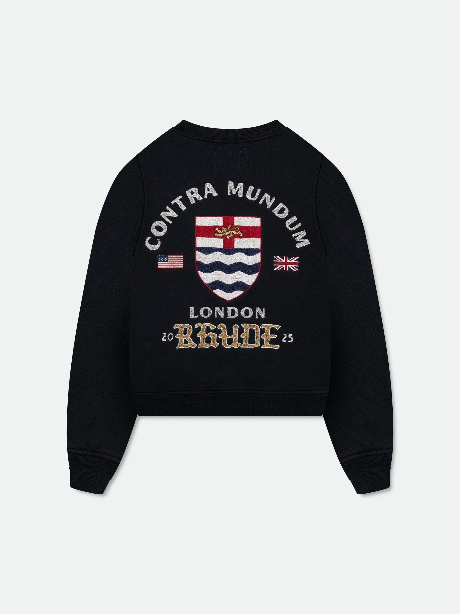 LONDON HOUND CREWNECK