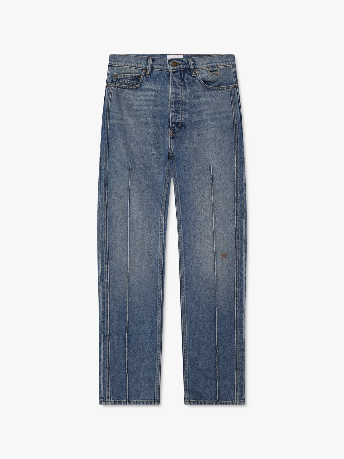 PINTUCK 90S TRAXEDO DENIM