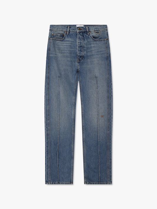 PINTUCK 90S TRAXEDO DENIM