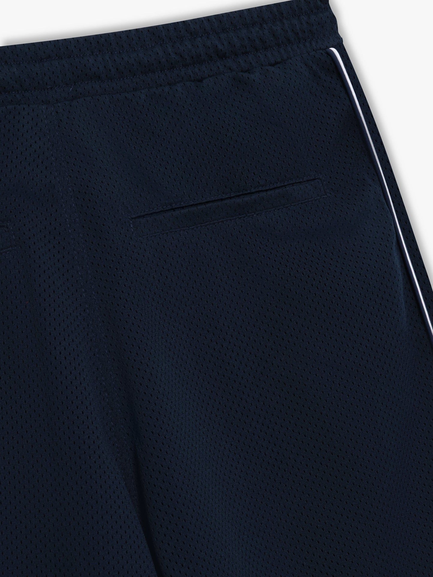 RHUDE MESH PIPING PARACHUTE TRACK PANT