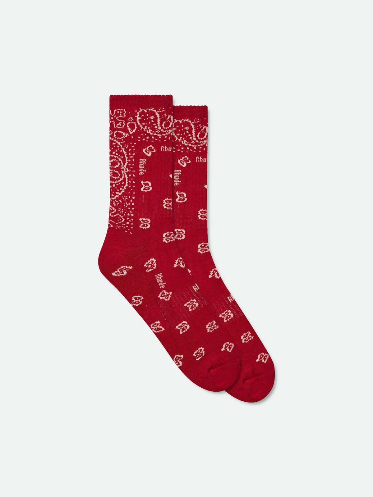 RHUDE BANDANA SOCK