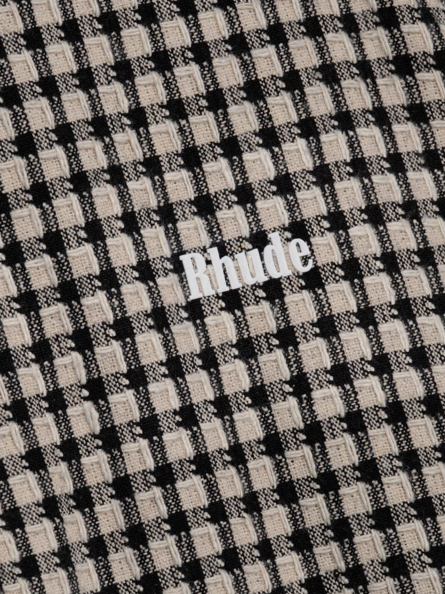 GINGHAM HAMPTONS TRACK JACKET