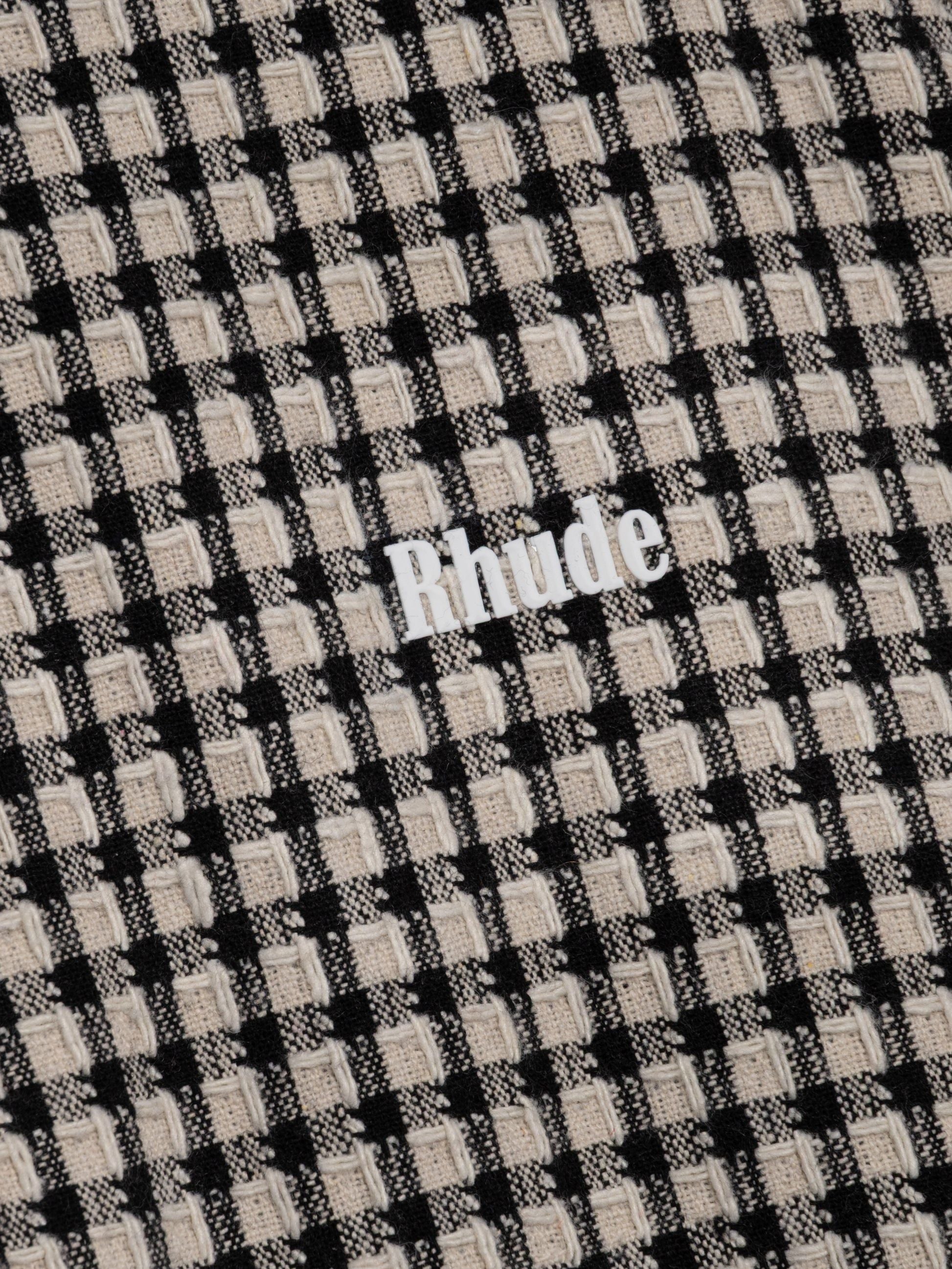 GINGHAM HAMPTONS TRACK JACKET