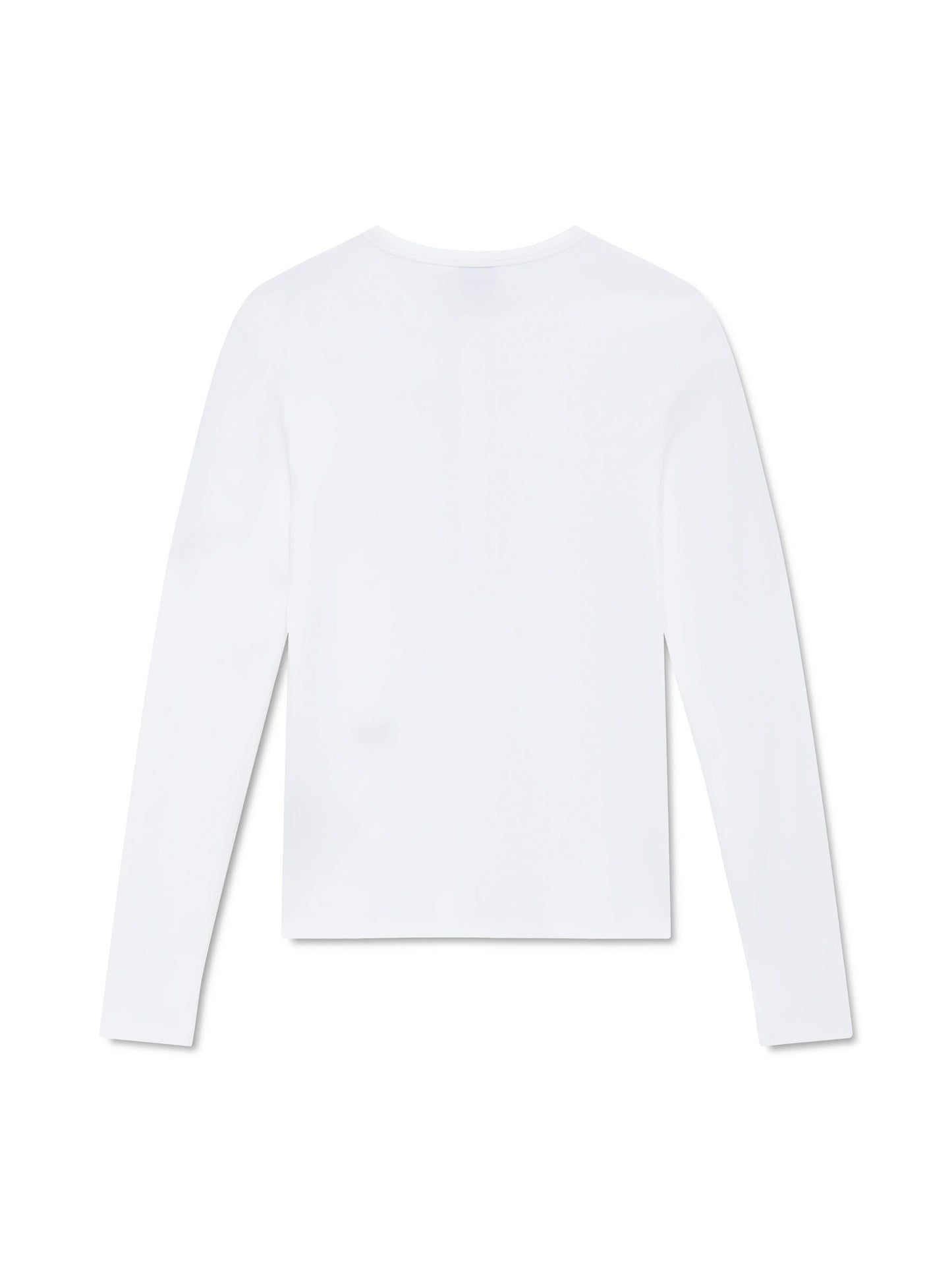 LOGO HENLEY LS TEE