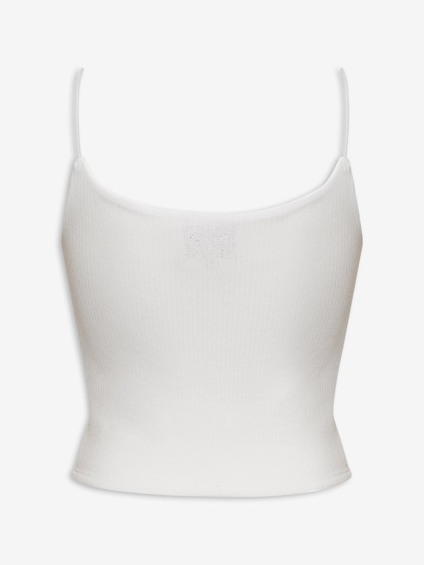 SHEER RIB KNIT TOP
