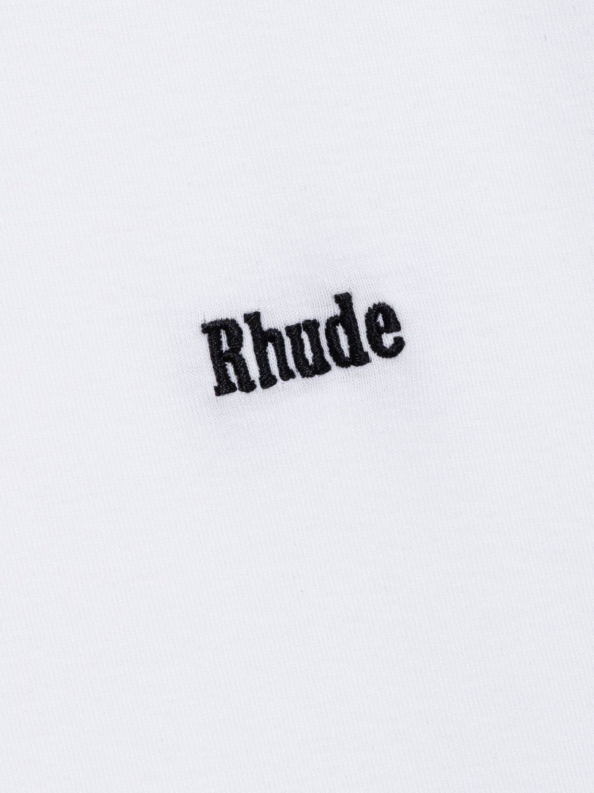 LOGO HENLEY LS TEE