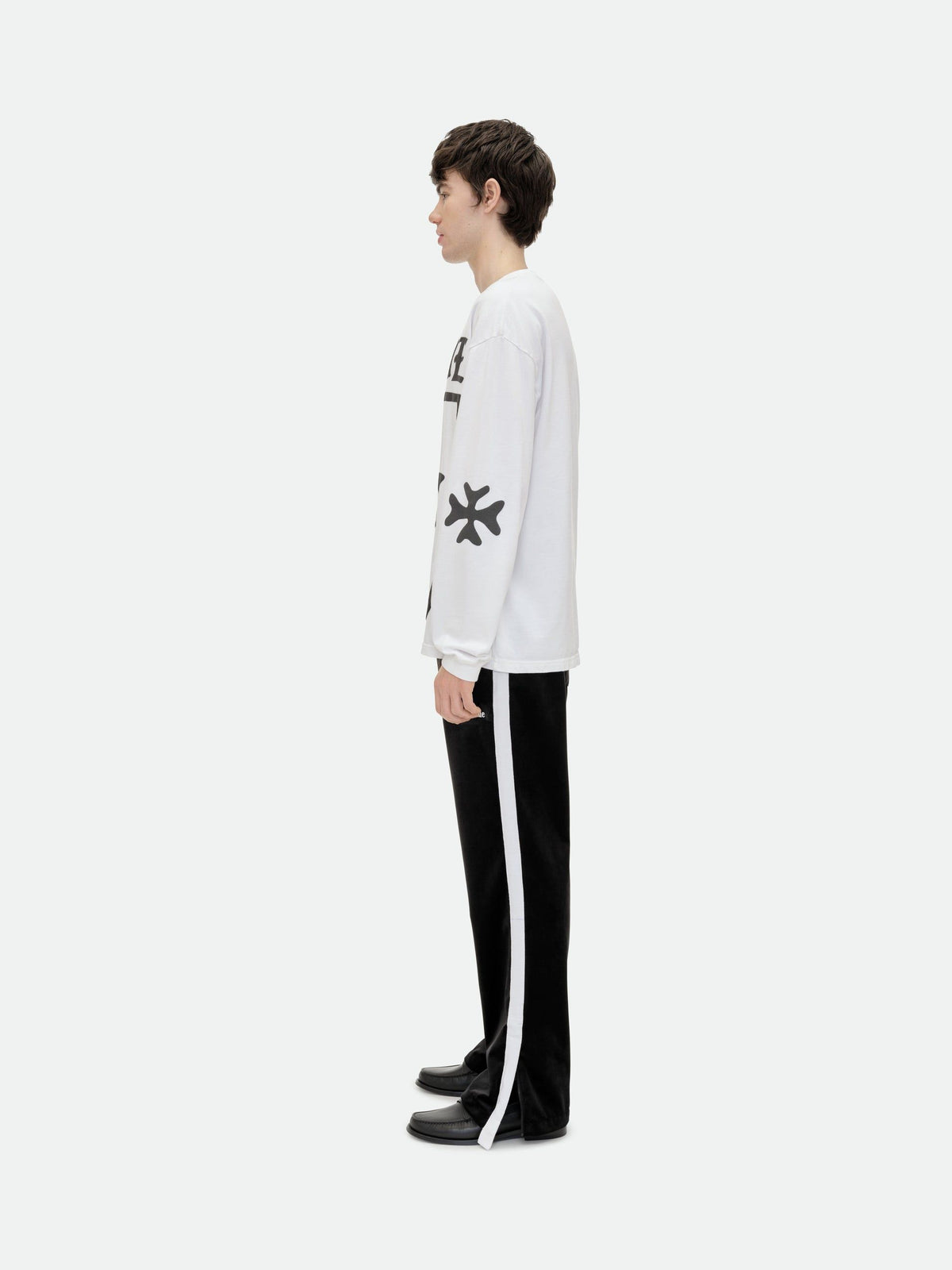 DEIX SHIELD OVERSIZED LS TEE