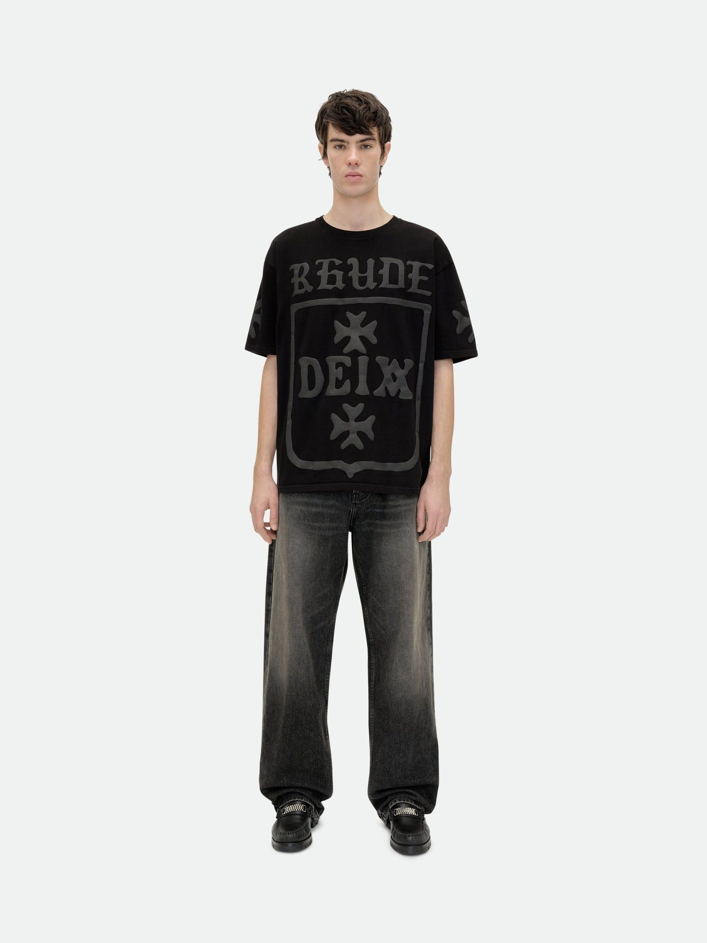 DEIX SHIELD OVERSIZED TEE