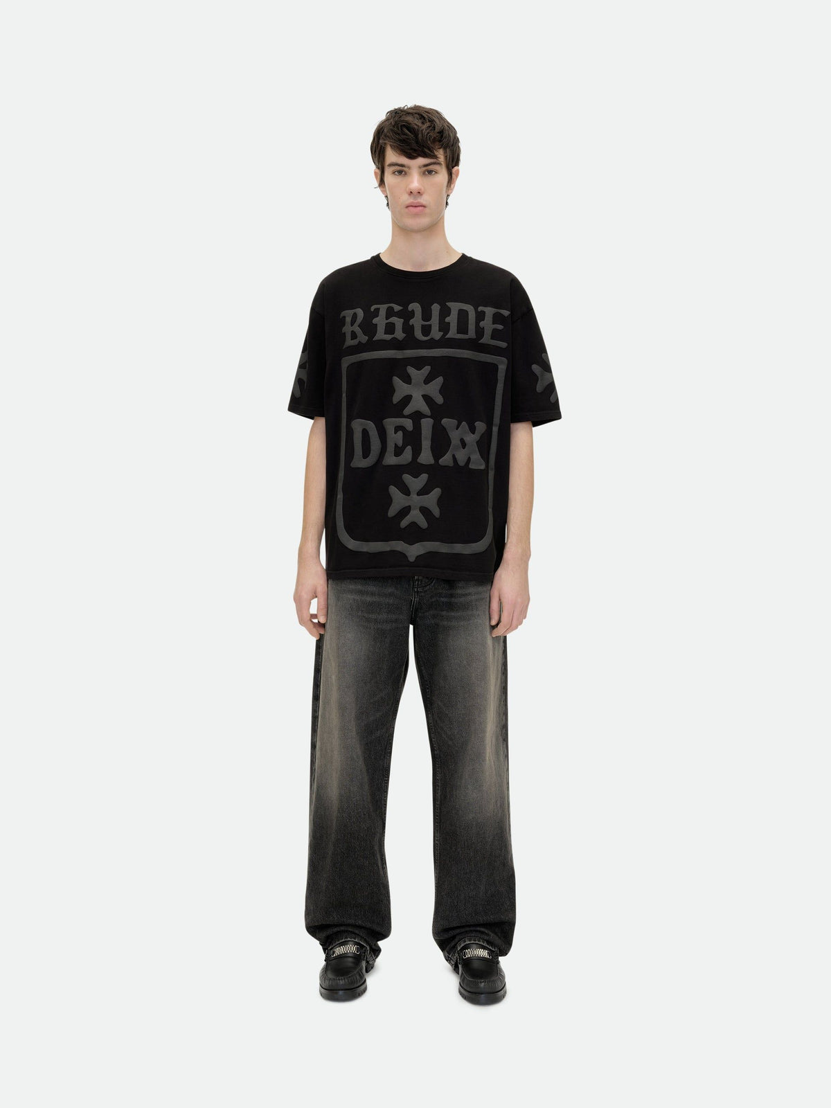 DEIX SHIELD OVERSIZED TEE